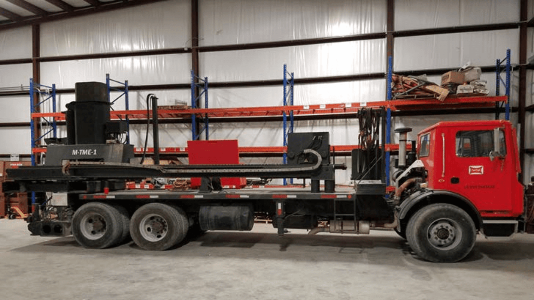 ParFab's Truck Mount Extractor Heat Exchanger Equipment