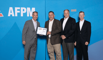 ParFab Recognized for the AFPM Contractor Safety Achievement Award - AFPM Awards - ParFab Safety