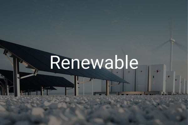 Renewable resources windmill & solar panels
