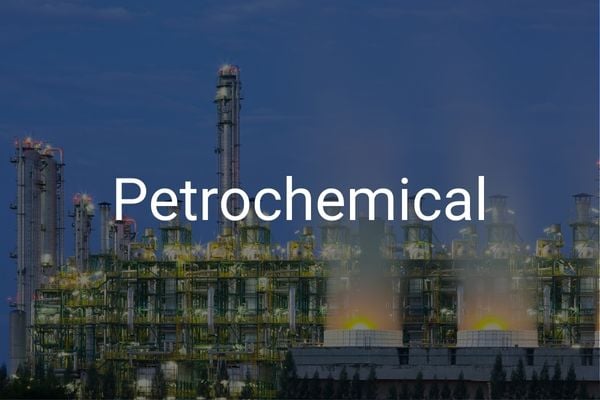 petrochemical plant
