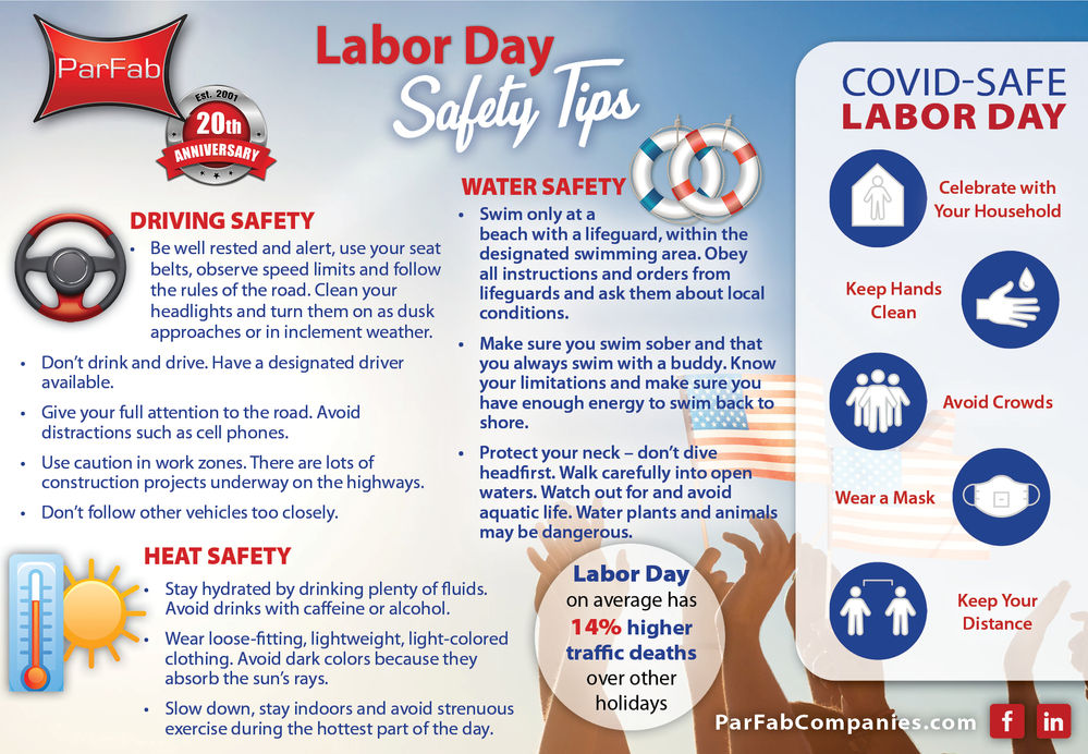 Labor Day Safety Tips